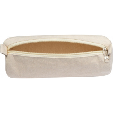 Logo trade business gifts image of: Pencil case LUSTENAU
