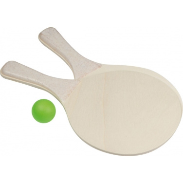 Logo trade advertising products picture of: Beach ball set MALAGA