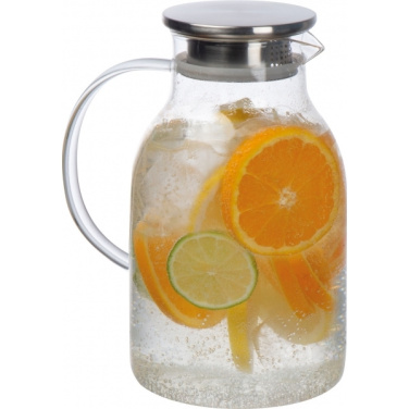 Logo trade advertising products image of: Pitcher Puerto RICO