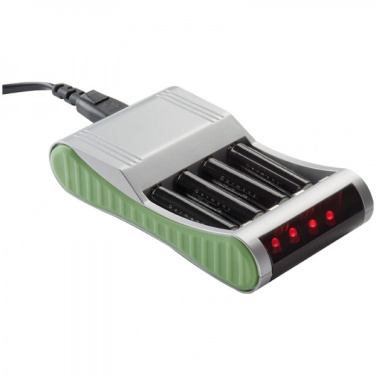 Logo trade promotional products image of: Battery charger THUNDER BAY