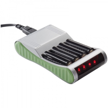 Logotrade promotional giveaway picture of: Battery charger THUNDER BAY