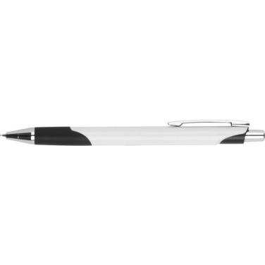 Logo trade promotional product photo of: Mobile phone holder with metal ballpen REGINA