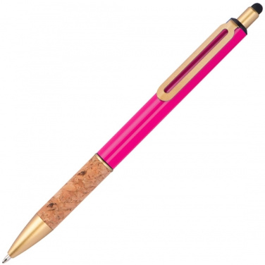 Logo trade promotional merchandise image of: Ballpen CAPRI