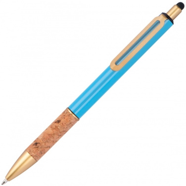Logotrade promotional item picture of: Ballpen CAPRI