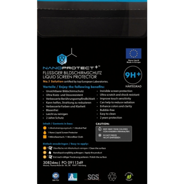 Logo trade advertising products picture of: Screen protector LOS ANDES