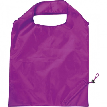 Logo trade promotional merchandise picture of: Foldable shopping bag ELDORADO