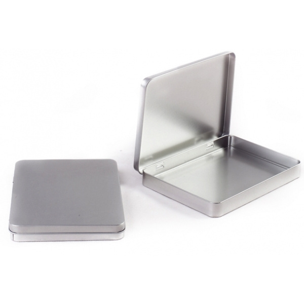 Logo trade business gifts image of: Metal box