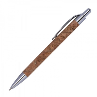 Logotrade corporate gifts photo of: Cork pen KINGSWOOD