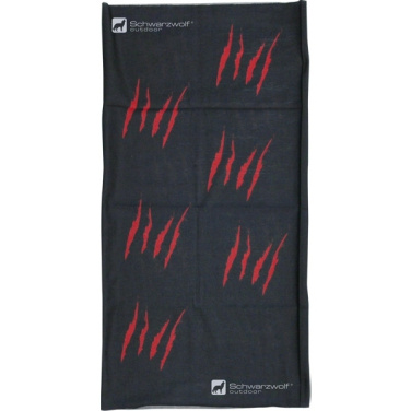 Logo trade promotional product photo of: Multifunction bandana BANDANA Schwarzwolf