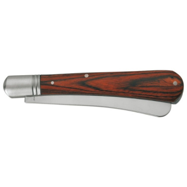 Logotrade promotional products photo of: Butter knife GARMISCH Schwarzwolf