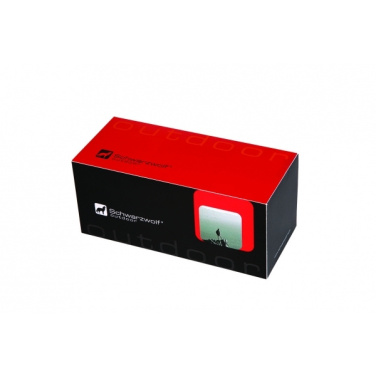Logo trade corporate gift photo of: Folding knife HUNTER Schwarzwolf