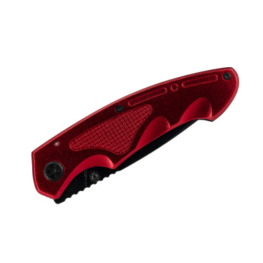 Logotrade promotional gift picture of: Pocket knife MATRIX Schwarzwolf