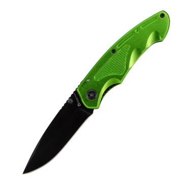 Logo trade promotional product photo of: Pocket knife MATRIX Schwarzwolf