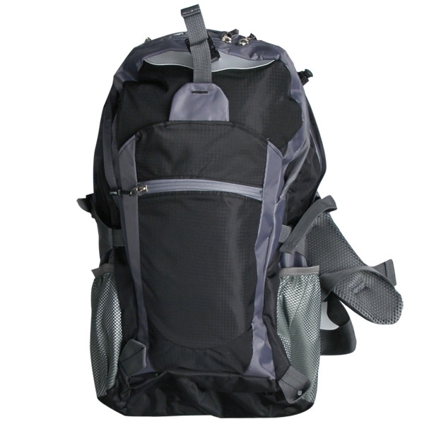 Logo trade promotional item photo of: Backpack MATTERHORN Schwarzwolf