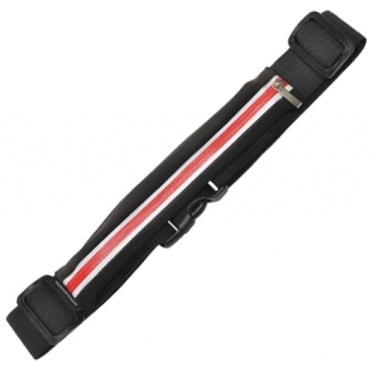 Logotrade promotional merchandise picture of: Belt RAVIK Schwarzwolf