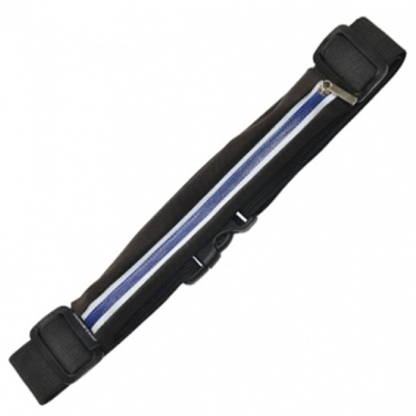 Logotrade promotional merchandise picture of: Belt RAVIK Schwarzwolf