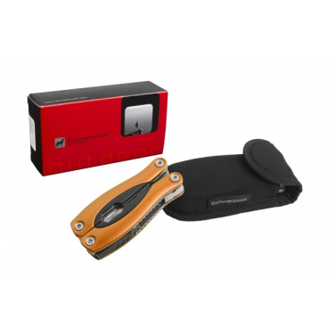 Logotrade business gifts photo of: Multitool ARMADOR NEW Schwarzwolf