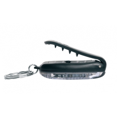 Logo trade promotional items image of: Small light POSO Schwarzwolf
