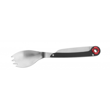 Logotrade promotional merchandise photo of: Multifunctional spoon LATEMAR Schwarzwolf