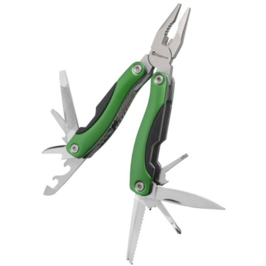 Logo trade promotional giveaways picture of: Multitool ARMADOR NEW Schwarzwolf