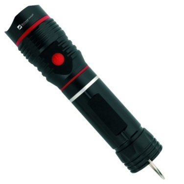 Logotrade corporate gift image of: Flashlight BIWA Schwarzwolf