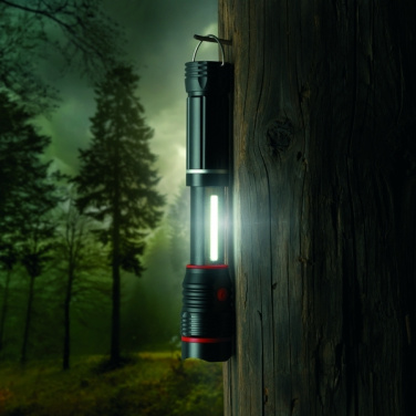 Logo trade promotional products picture of: Flashlight BIWA Schwarzwolf