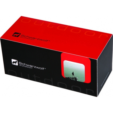 Logotrade promotional product image of: Flashlight BIWA Schwarzwolf