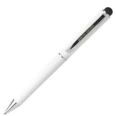 Logotrade promotional gift picture of: Metal ballpoint pen, touch pen, soft touch CLAUDIE Pierre Cardin