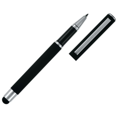 Logo trade business gifts image of: Roller soft touch CLAUDIE Pierre Cardin