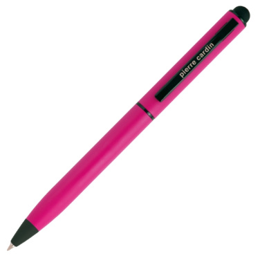 Logo trade promotional merchandise image of: Metal ballpoint pen, touch pen, soft touch CELEBRATION Pierre Cardin