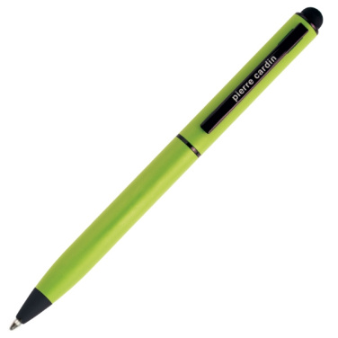Logotrade promotional giveaways photo of: Metal ballpoint pen, touch pen, soft touch CELEBRATION Pierre Cardin