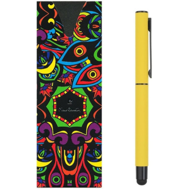 Logo trade promotional giveaways picture of: Roller touch pen, soft touch CELEBRATION Pierre Cardin