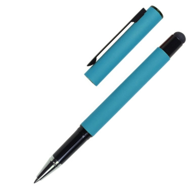 Logo trade corporate gifts image of: Roller touch pen, soft touch CELEBRATION Pierre Cardin