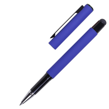Logo trade advertising products picture of: Roller touch pen, soft touch CELEBRATION Pierre Cardin
