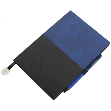 Logo trade corporate gifts picture of: Notepad A5 & ballpoint pen REPORTER Pierre Cardin