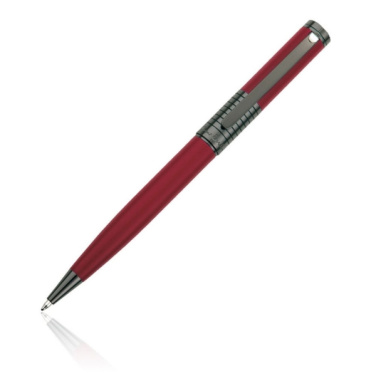 Logo trade advertising products picture of: Metal ballpoint pen EVOLUTION Pierre Cardin
