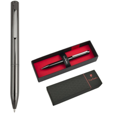 Logo trade advertising products image of: Metal ballpoint pen FESTIVAL Pierre Cardin