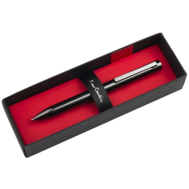 Logo trade promotional items picture of: Metal ballpoint pen FESTIVAL Pierre Cardin