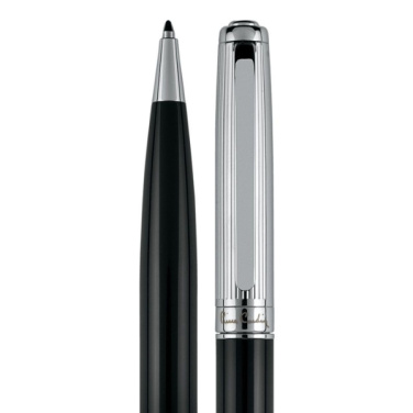 Logo trade promotional merchandise picture of: Metal ballpoint pen DIDIER Pierre Cardin