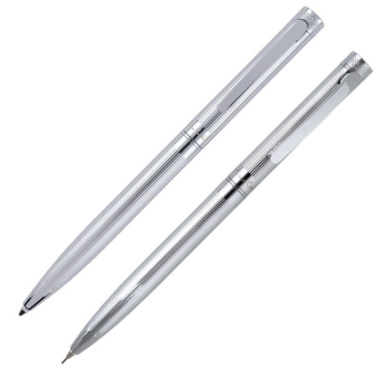 Logotrade promotional gifts photo of: Writing set ballpoint pen & pencil RENEE Pierre Cardin