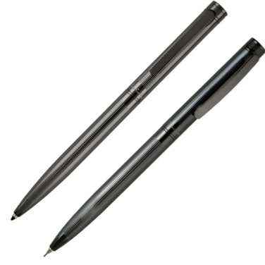 Logo trade corporate gift photo of: Writing set ballpoint pen & pencil RENEE Pierre Cardin