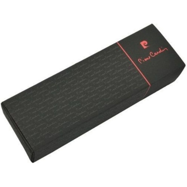 Logo trade corporate gifts image of: Metal ballpoint pen CHRISTOPHE Pierre Cardin