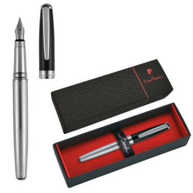 Logotrade promotional giveaway picture of: Fountain pen CHRISTOPHE Pierre Cardin