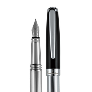 Logo trade promotional merchandise picture of: Fountain pen CHRISTOPHE Pierre Cardin