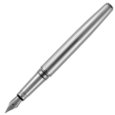 Logotrade promotional gift image of: Writing set ballpoint pen & fountain pen CHRISTOPHE Pierre Cardin
