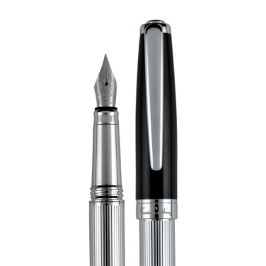 Logotrade promotional merchandise photo of: Writing set fountain pen & roller CHRISTOPHE Pierre Cardin