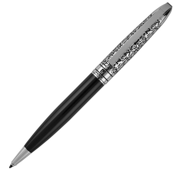 Logo trade promotional giveaways picture of: Metal ballpoint pen JACQUES Pierre Cardin