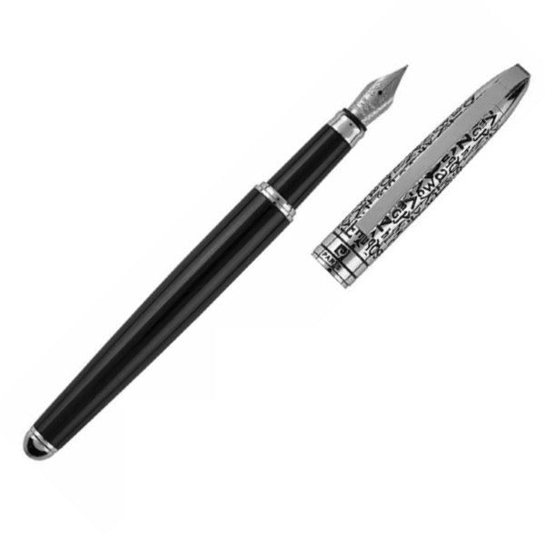 Logotrade promotional merchandise image of: Fountain pen JACQUES Pierre Cardin