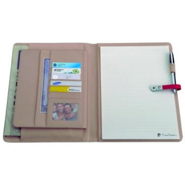 Logo trade corporate gift photo of: Folder Dimitri Pierre Cardin