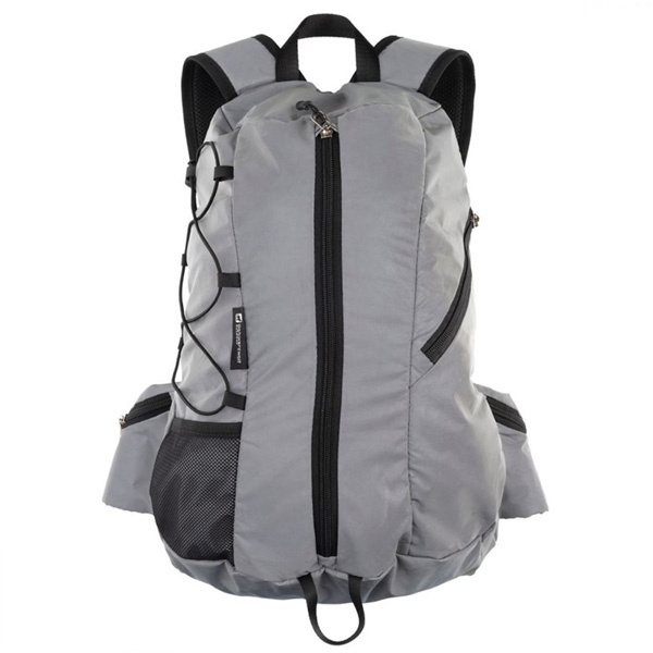 Logo trade promotional merchandise photo of: Backpack YUKON Schwarzwolf